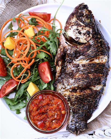 FoodAce: Grilled Tilapia fish