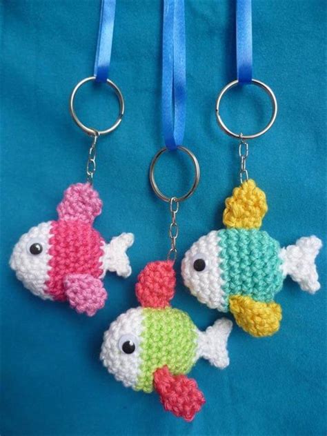 Crochet Mini Purse Keychain Patterns Free | semashow.com