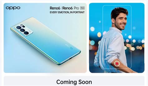 Oppo Reno 6, Oppo Reno 6 Pro India Launch Is Soon, Flipkart Teaser ...