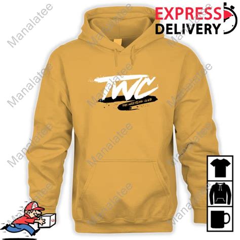 The Wrestling Club Hoodie - Manalatee