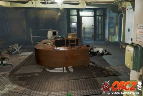 Fallout 4: Vault 111 - Overseer's Office - Orcz.com, The Video Games Wiki