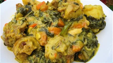 Oil Down, Grenadian one pot meal - YouTube