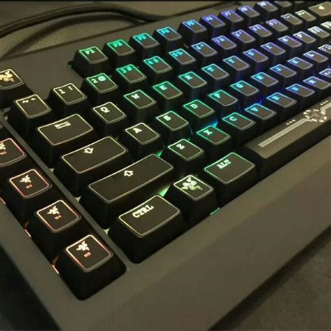 Custom Razer Blackwidow Keycaps, Electronics, Computer Parts ...