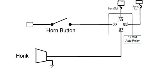 Air Horn Wiring Diagram For Vehicle