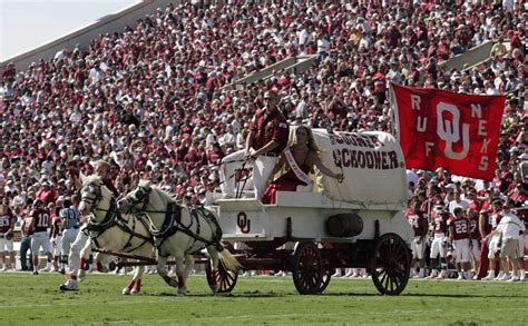 Oklahoma football: Where would you rank OU's mascot versus the CFB field?