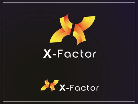 X Factor Logo by MD Naimur Rahaman on Dribbble