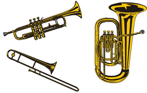 Brass Musical Instruments