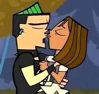 Duncan and Courtney kissing - Duncan and Courtney Icon (33226570) - Fanpop