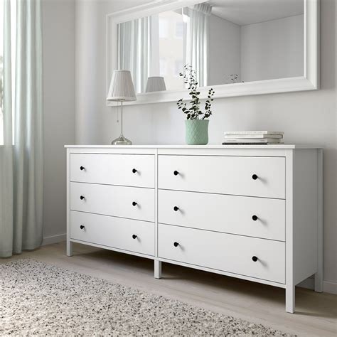 KOPPANG white, Chest of 6 drawers, 172x83 cm - IKEA | 스마트 가구, 침실 서랍장 ...