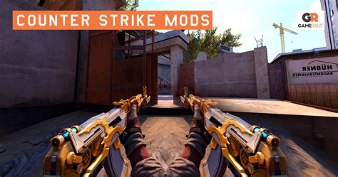 Counter Strike: 15 Mods That Make The Game Way Better