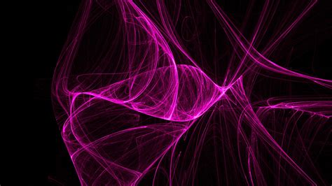 Dark Pink Abstract Background