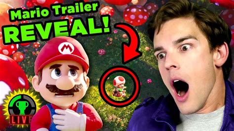 Nintendo CONFIRMED My Theory?! | MatPat Reacts to Mario Movie Trailer ...