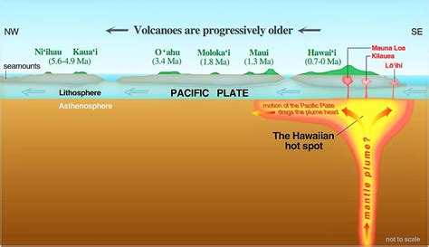 Hawaii Island Volcanoes and the Hawaiian Eruption