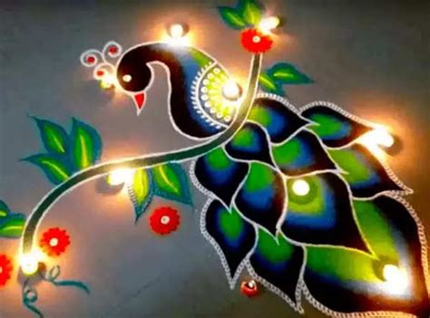 Diwali Rangoli Designs 2022: Check significance, importance and unique ...