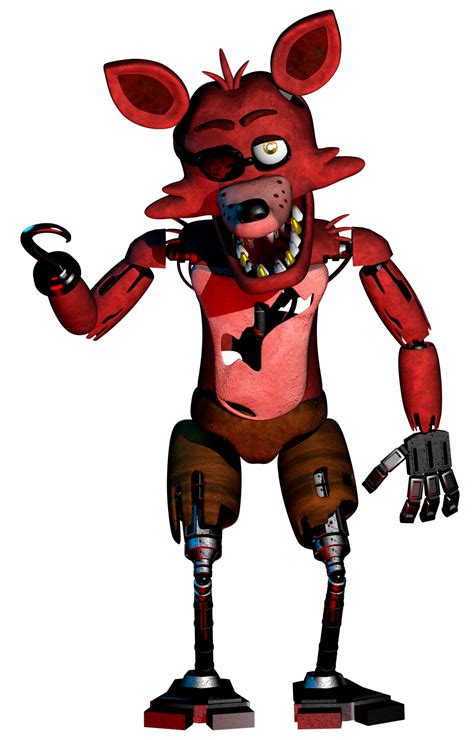 Foxy Fnaf Transparent Fnaf Ender Five Nights At Freddy S Foxy Png ...