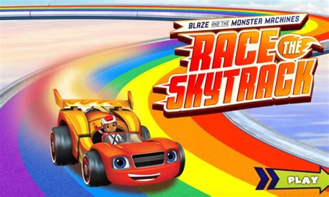 Blaze and the Monster Machines: Race the Skytrack | NuMuKi