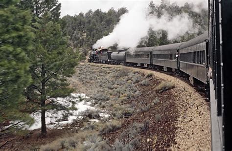 Grand Canyon Railway | Five photos from riding it on March 3… | Marty ...