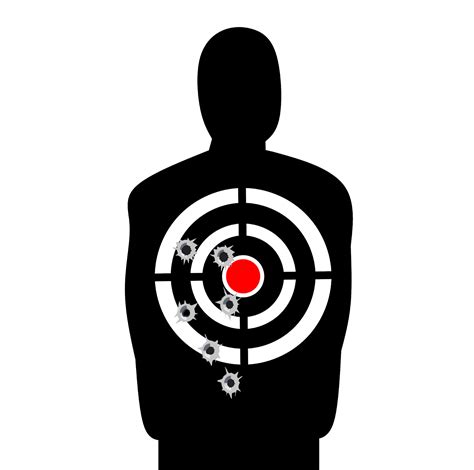 Download free illustrations of target, shooting, range, gun, silhouette ...