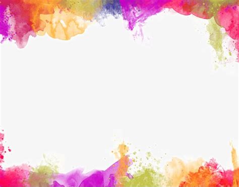 Paint Splatter Powerpoint - finer