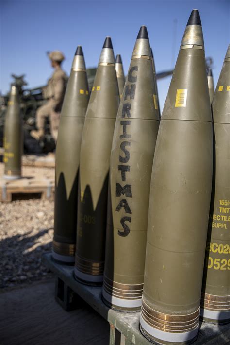 Army ramping up production of 155mm artillery shells next year