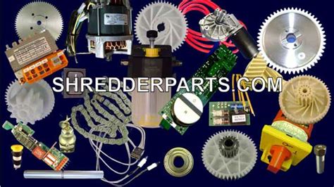 Challenge Paper Shredder Spare Parts | Webmotor.org