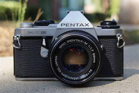 Pentax ME Super review - Kosmo Foto