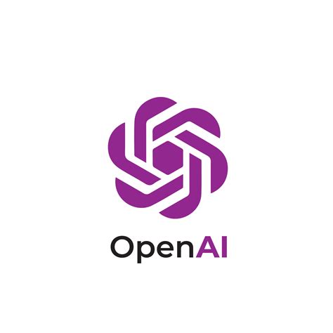 chatgpt logo, OpenAI logo, AI chatbot, ChatGPT copy space text ...