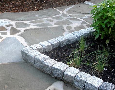 Edging & Cobblestone - Stone Garden | Wilmington, North Carolina