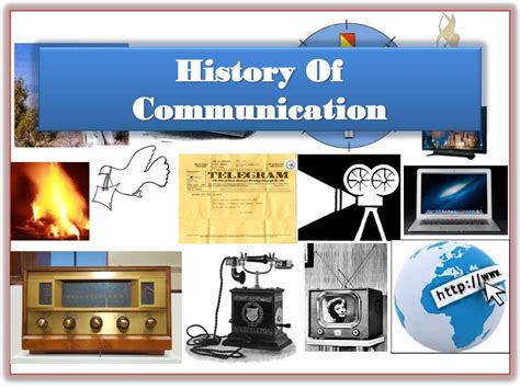 PPT - History Of Communication PowerPoint Presentation, free download ...