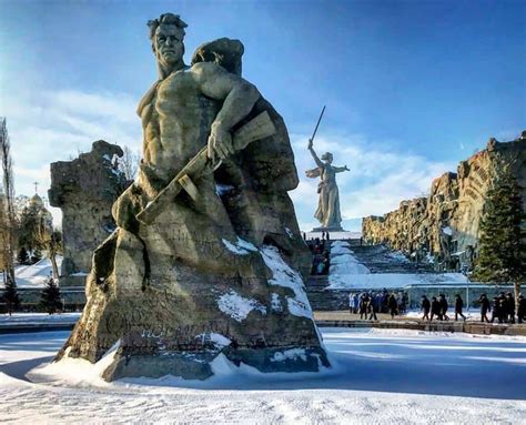 Volgograd Greeters: Free walking tour - mini group