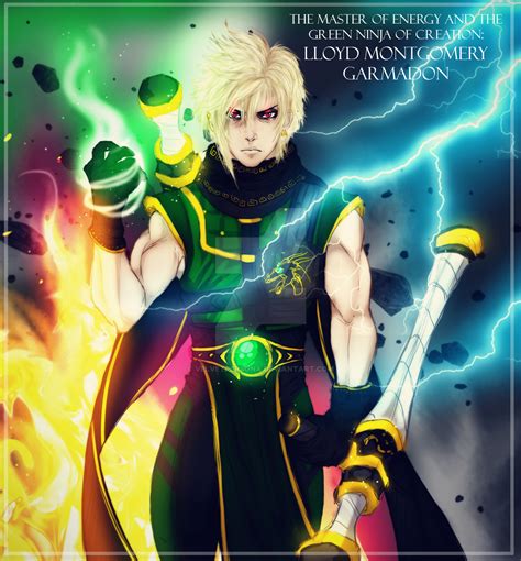 Lloyd Garmadon by VelvetPersona on DeviantArt