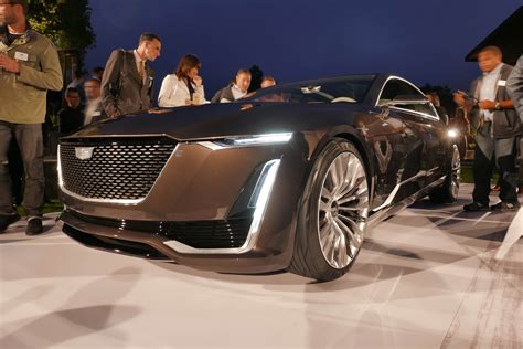 Cadillac Escala Concept Debut Photos and Information %%sep%% %%sitename%%