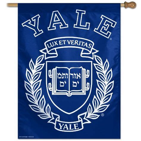 NCAA Yale Elis 27by37 inch Vertical Flag ** Click image for more ...