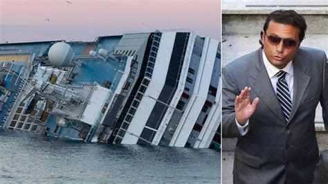 Captain 'Jumped Off Sinking Costa Concordia' | World News | Sky News