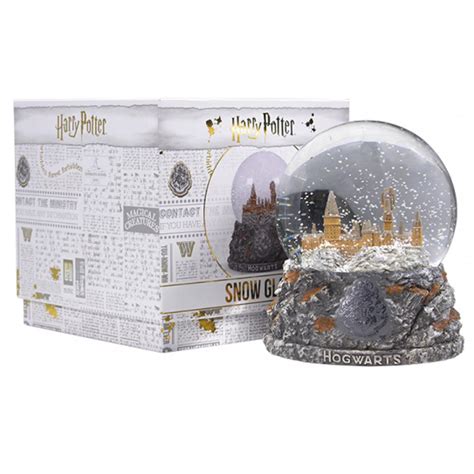 Harry Potter Hogwarts Castle Snow Globe (BOXED)