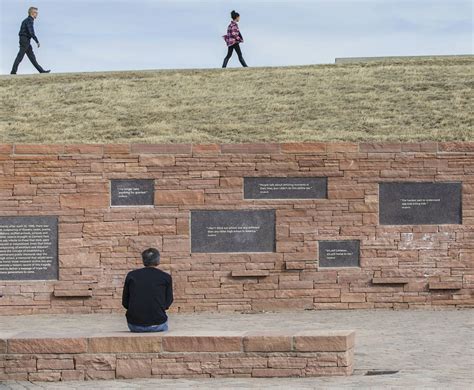 Columbine High School Memorial Wall