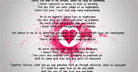 First Monthsary Message for your Boyfriend | Pinoy Qoutes Collection