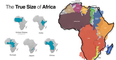 Map Of Africa Countries