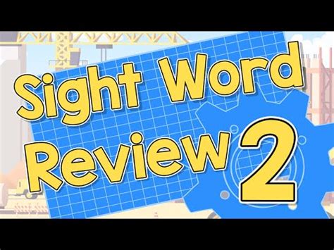 Sight Word Review | List 3 and 4 | Jack Hartmann - YouTube | Sight ...