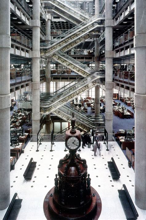 Lloyd's Building, Richard Rogers - ATLAS OF PLACES | Building ...