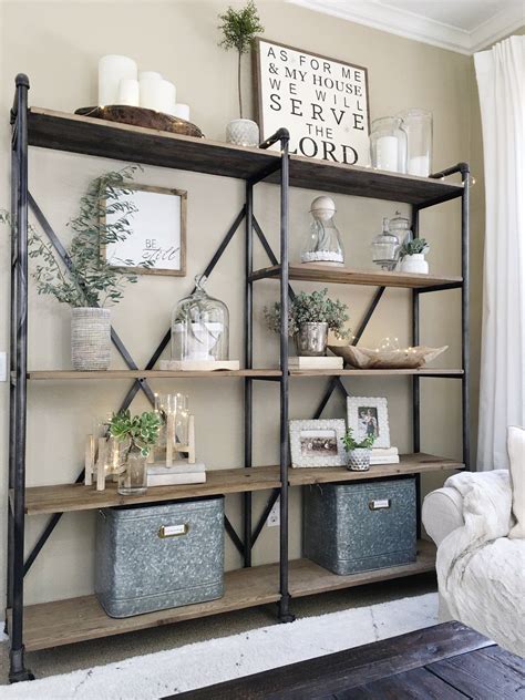 30+ Large Wall Shelves For Living Room – HomeDecorish