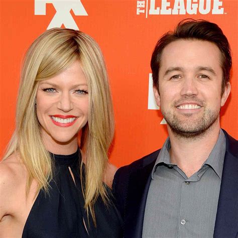 Kaitlin Olson and Rob McElhenney's Relationship Timeline