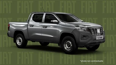 Fiat Titano Midsize Pickup Debuts In Algeria As A Peugeot Landtrek Twin ...