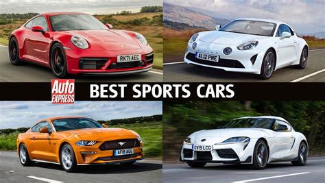 Top 10 best sports cars 2024 | Auto Express