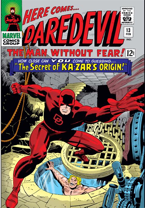 Daredevil (1964) #13 | Comic Issues | Marvel