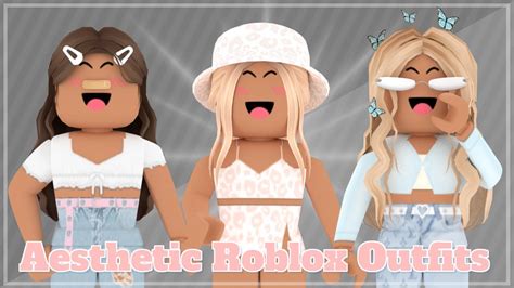 Cute Aesthetic Roblox Outfits 2021