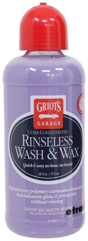 Griot's Garage Rinseless Wash and Wax Solution for Vehicles and RVs ...