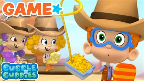 Lunchtime with Cowboy Nonny!! 🤠 Logic Game for Kids | Bubble Guppies ...