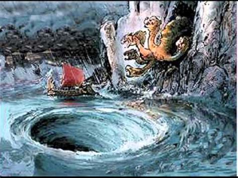 The Sirens Scylla And Charybdis