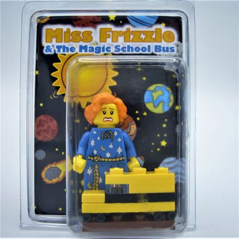 Miss Frizzle Minifigure